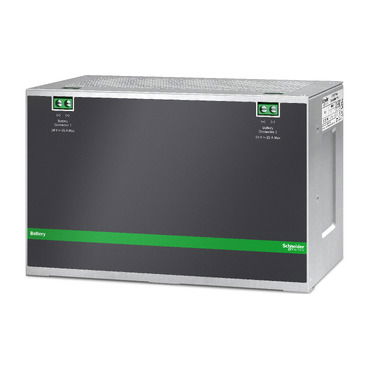 Modulo batterie per Easy UPS, 24 V CC-CC, guida DIN, industriale, 4,5 Ah – Immagine 2 di 3