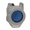 Lampada spia blu filopannello  LED universale 230 VAC- Ø30