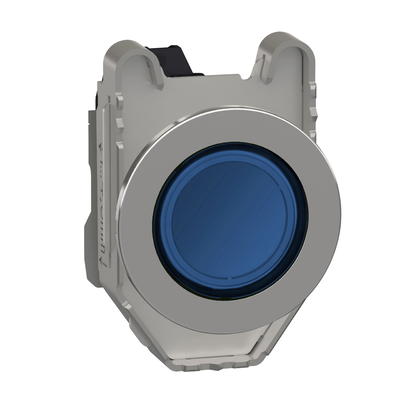 Lampada spia blu filopannello  LED universale 230 VAC- Ø30