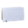 Foglio di 40 etichette 18 X 27mm - per portaetichette 30 X 50mm - neutra - [prezzo per 100 pz]