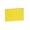 Etichetta neutra18 x 27mm - porta Etichetta 30 x 50mm -bianca + gialla - s/marc. - [prezzo per 100 pz]