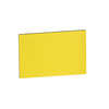 Etichetta neutra18 x 27mm - porta Etichetta 30 x 50mm -bianca + gialla - s/marc. - [prezzo per 100 pz]