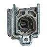 Corpo per pulsante luminoso Ø22 - base BA 9S 2NO