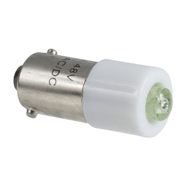 Lampadina LED bianca - BA 9S - 6V 1,2 W – Immagine 2 di 4