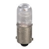 Lampadina verde al neon - BA 9s - 220..240 V