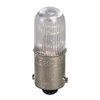 Lampadina verde al neon - BA 9s - 220..240 V