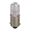 Lampadina verde al neon - BA 9s - 220..240 V