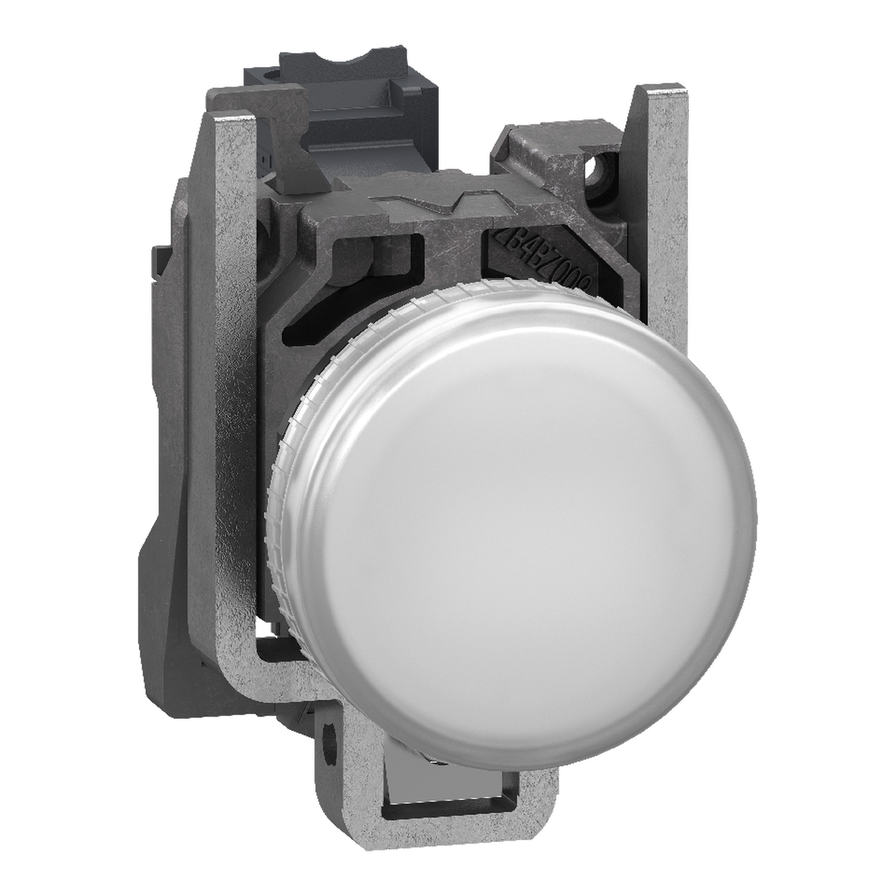 Lampada spia Ø22 - bianca - LED universale- 24Vac/dc