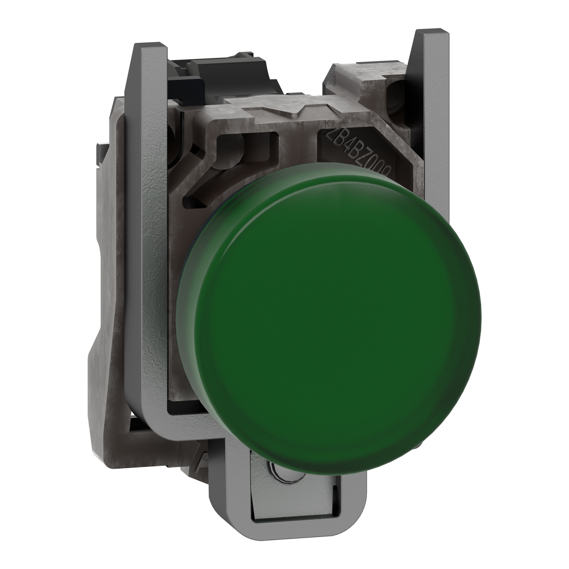 Lampada spia Ø22 - verde - LED universale- 24Vac/dc