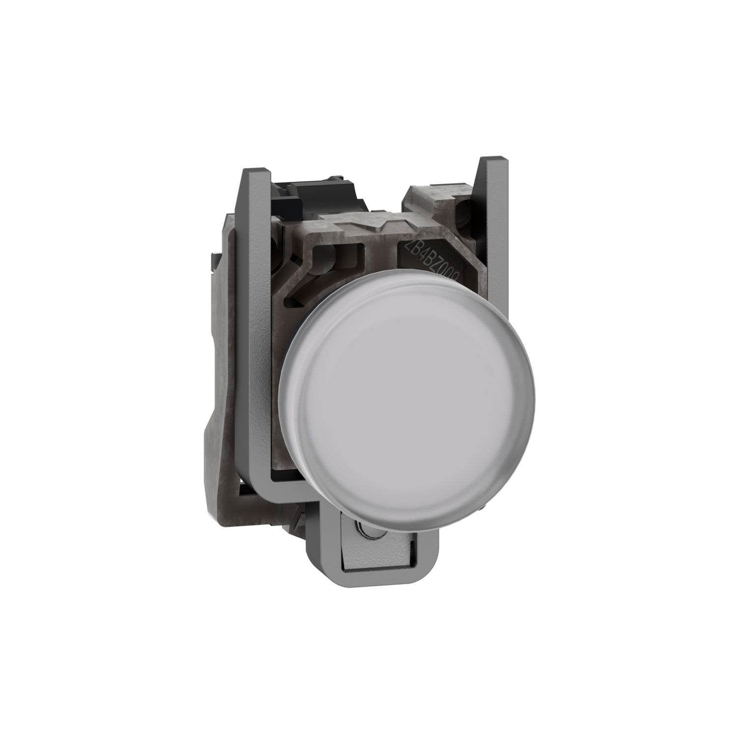 Lampada spia Ø22 - bianca - LED universale- 120Vac – Immagine 3 di 4