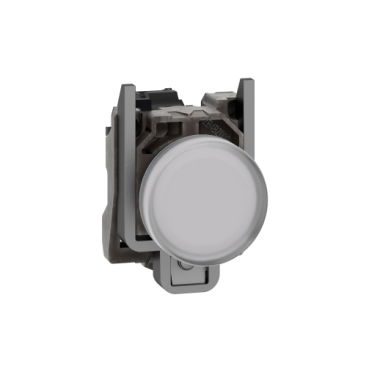 Lampada spia Ø22 - bianca - LED universale- 120Vac – Immagine 2 di 4