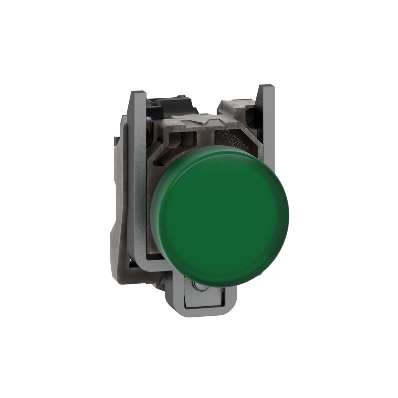 Lampada spia Ø22 - verde - LED universale- 120Vac – Immagine 3 di 4