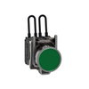 Pulsante di test lampada spia verde 24V- Ø22