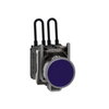 Pulsante di test lampada spia blu 110 120Vac- LED universale- Ø22