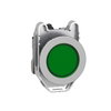 Lampada spia verde filopannello  LED universale 230 VAC- Ø30