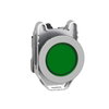 Lampada spia verde filopannello  LED universale 230 VAC- Ø30