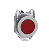 Lampada spia rossa filopannello  LED universale 230 VAC- Ø30