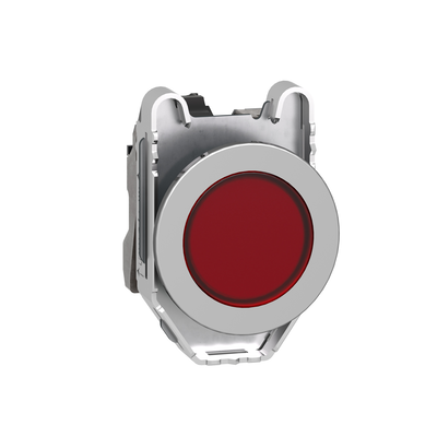 Lampada spia rossa filopannello  LED universale 230 VAC- Ø30