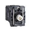 Corpo per lampada spia - ZB5 - LED rosso BA 9S - 400 V