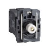 Corpo per lampada spia - ZB5 - LED rosso BA 9S - 400 V