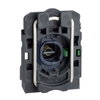 Corpo per pulsante luminoso Ø22 - base BA 9S 1NO