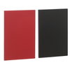 Etichetta neutra  Harmony XB4, Harmony XB5, 18 x 27mm porta Etichetta 30 x 50mm - lato nero e rosso