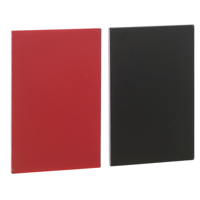 Etichetta neutra  Harmony XB4, Harmony XB5, 18 x 27mm porta Etichetta 30 x 50mm - lato nero e rosso