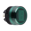 Testa per display numerico Ø22 -verde