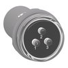 Lampada spia LED presenza fasi 400Vca - Ø30