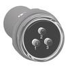 Lampada spia LED presenza fasi 400Vca - Ø30