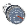 Timer monofunzione 3..60s, 100..240V ca/cc - Ø22