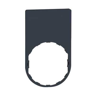 Porta etichetta+etichetta