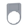Porta etichetta 30X50 +etichetta