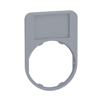 Porta etichetta 30X50 +etichetta