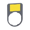 Porta etichetta 30X50 +etichetta