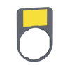 Porta etichetta 30X50 +etichetta