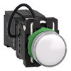 Lampada spia completa rossa Ø22 con LED universale 400V