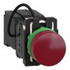 Lampada spia completa rossa Ø22 con LED universale 400V