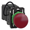 Lampada spia completa rossa Ø22 con LED universale 400V