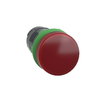 Lampada spia monoblocco rossa Ø22 con LED integrato 110-120 Vac