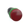 Lampada spia monoblocco rossa Ø22 con LED integrato 110-120 Vac