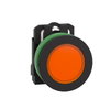 Harmony XB5, lampada spia arancione filopannello Ø30, 120Vac, in plastica, con LED universale