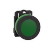 Harmony XB5, lampada spia verde filopannello Ø30, 230Vac, in plastica, con LED universale