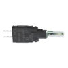 Corpo lampada spia - ZB6 - LED integrato rosso - 12-24 V