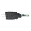 Corpo lampada spia - ZB6 - LED integrato rosso - 12-24 V