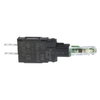 Corpo lampada spia - ZB6 - LED integrato rosso - 230-240 V