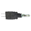 Corpo lampada spia - ZB6 - LED integrato rosso - 230-240 V