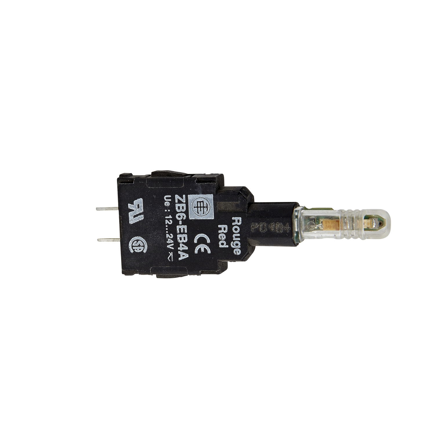 Corpo lampada spia - ZB6 - LED integrato bianco - 12-24 V – Immagine 3 di 3