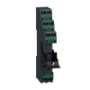 Base push-in RSZ con staffa di mantenimento, 10 A , per relè RSB2