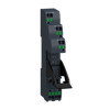Base push-in RGZ con staffa di mantenimento, 10 A , per relè RXG1